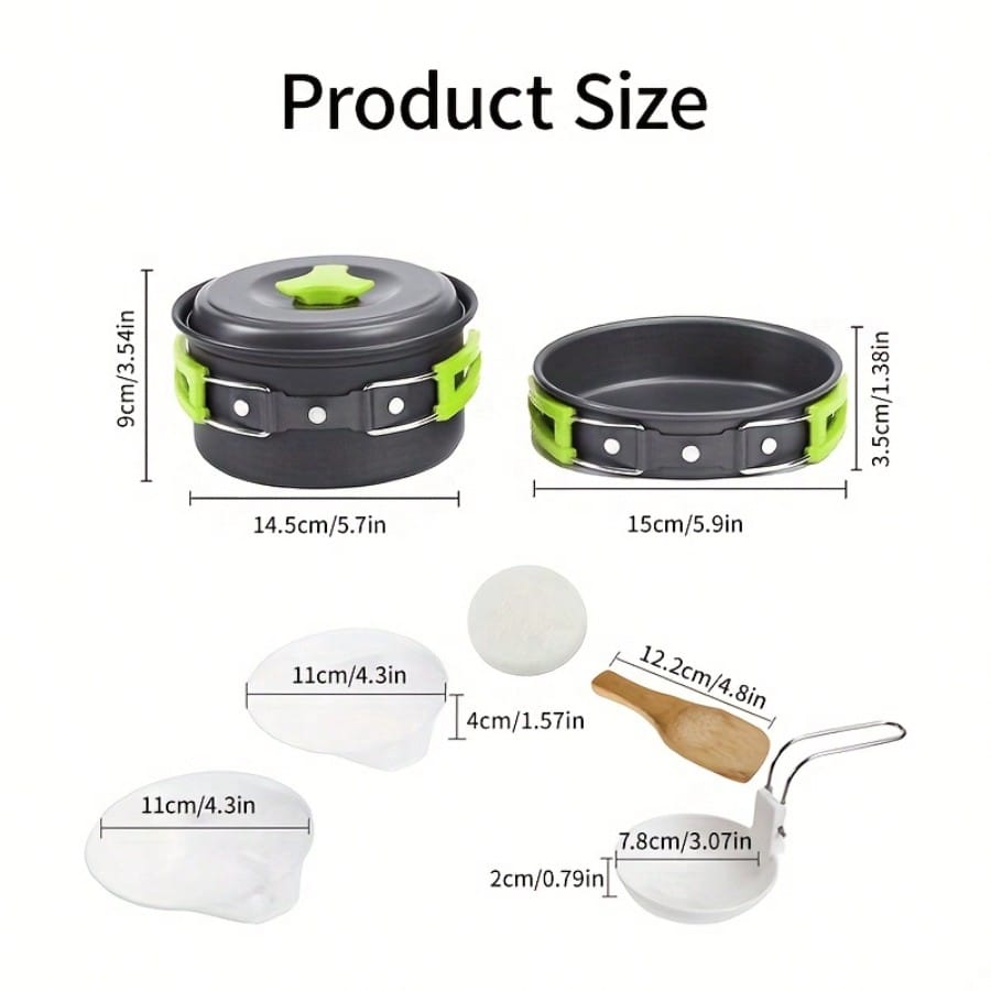 Kamp Yemek Pişirme Seti: Taşın - Camping Cooking Gear incelemesi ve fiyatı