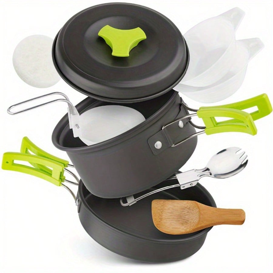 Kamp Yemek Pişirme Seti: Taşın - Camping Cooking Gear incelemesi ve fiyatı