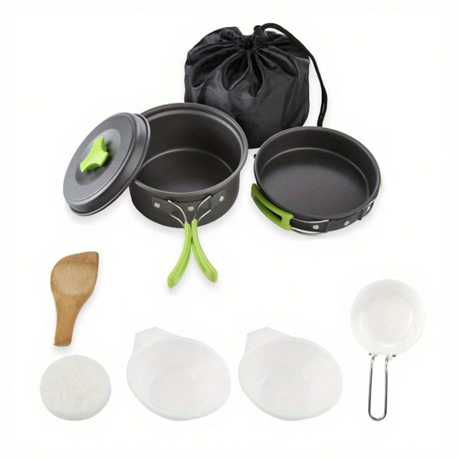 Kamp Yemek Pişirme Seti: Taşın - Camping Cooking Gear incelemesi ve fiyatı