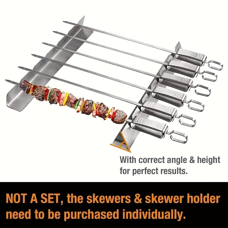 2 Adet Paslanmaz Çelik Kebap Ş - Camping Cooking Utensil Holder incelemesi ve fiyatı