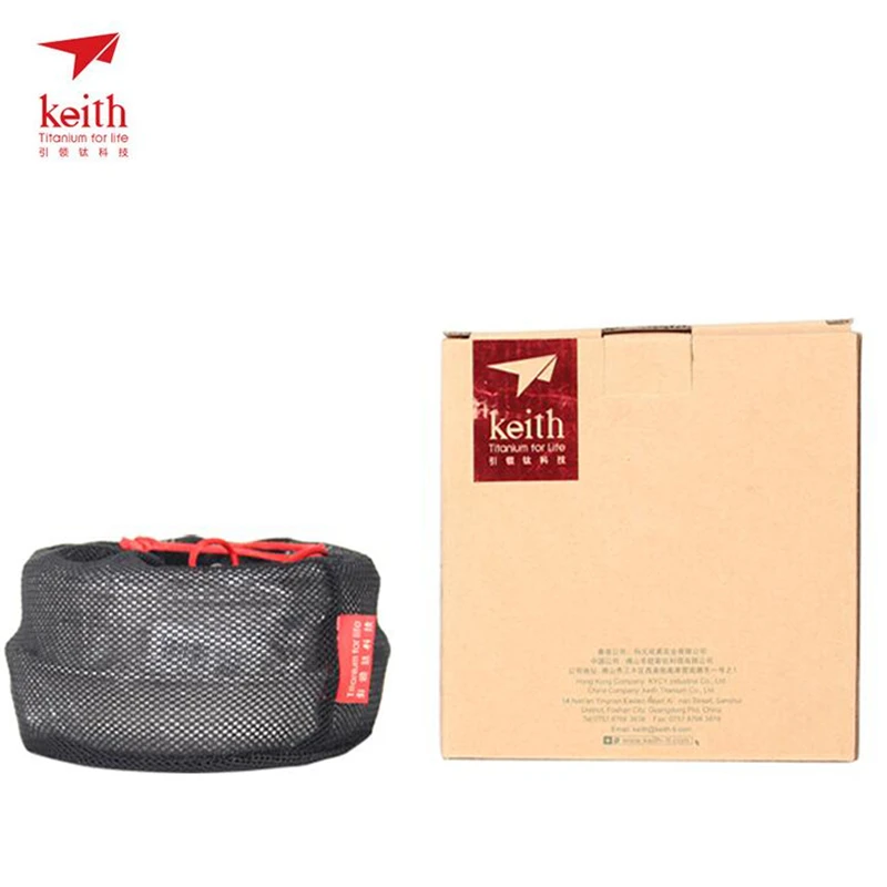 Keith 3 ADET Titanyum Tencere  - Camping Cooking Books incelemesi ve fiyatı