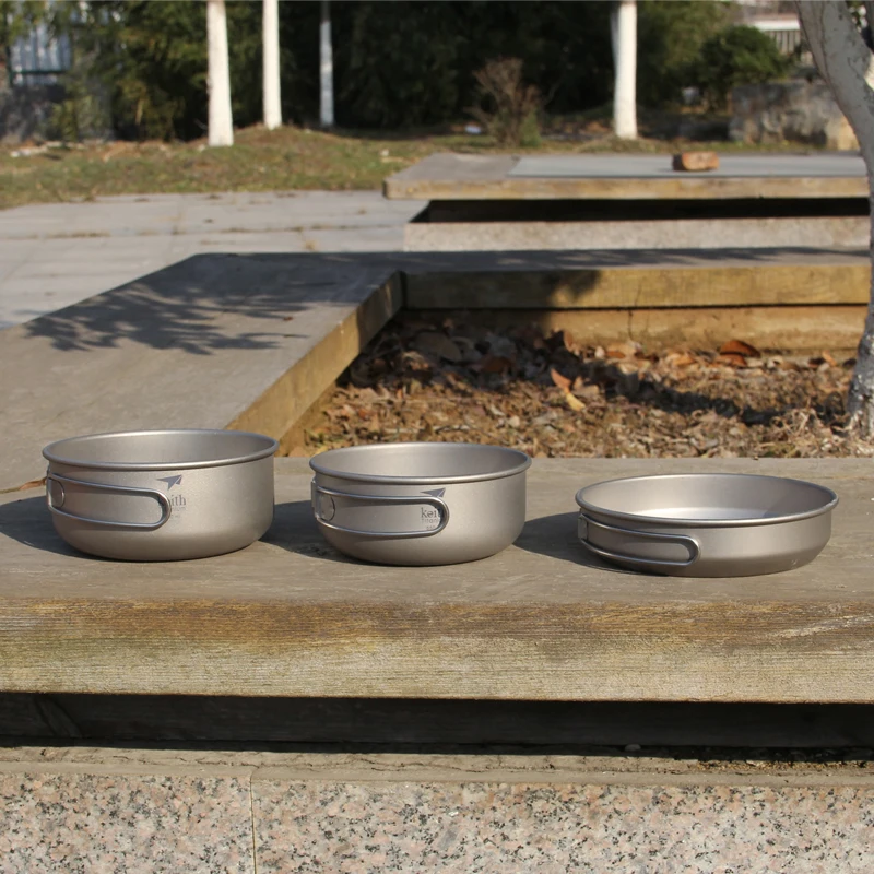 Keith 3 ADET Titanyum Tencere  - Camping Cooking Books incelemesi ve fiyatı