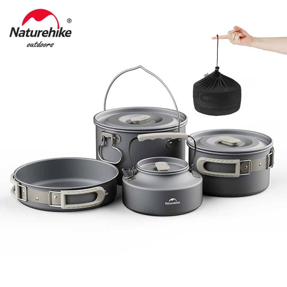 Naturehike Kamp Tencere Seti A - Camping Cooking Set Jetboil incelemesi ve fiyatı