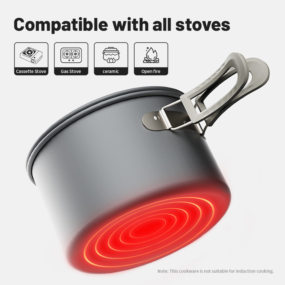 Naturehike Kamp Tencere Seti A - Camping Cooking Set Jetboil incelemesi ve fiyatı