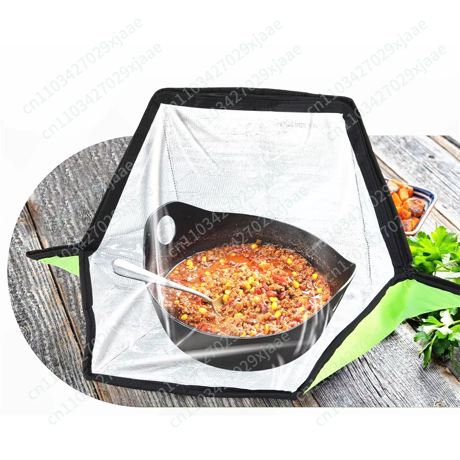 Taşınabilir Güneş Enerjili Fır - Solar Oven Camp incelemesi ve fiyatı