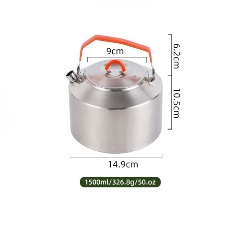Kamp Yemek Pişirme Seti, Katla - Nesting Camping Cooking Set incelemesi ve fiyatı