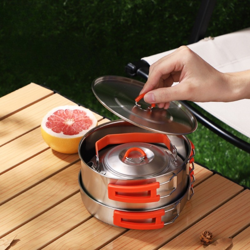 Kamp Yemek Pişirme Seti, Katla - Nesting Camping Cooking Set incelemesi ve fiyatı