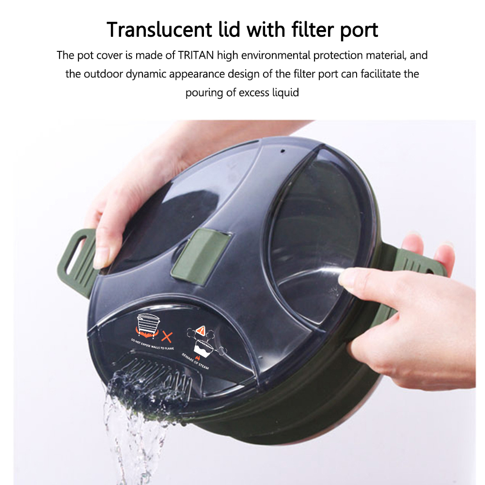Silikon Katlanabilir Kamp Tenc - Camping Cooking Set Jetboil incelemesi ve fiyatı
