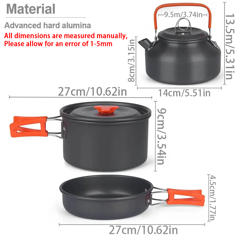 1 adet/1 takım Kamp Tencere Se - Camping Cooking Utensil Bag incelemesi ve fiyatı