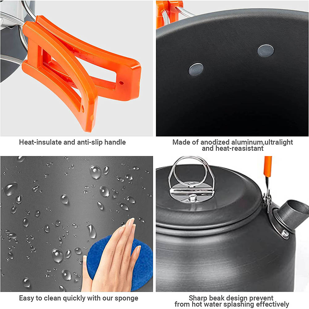 1 adet/1 takım Kamp Tencere Se - Camping Cooking Utensil Bag incelemesi ve fiyatı