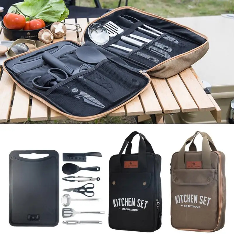 8 adet Kamp Mutfak Tencere Set - Camping Cooking Set Jetboil incelemesi ve fiyatı