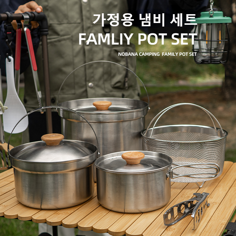 NOBANA Yeni Açık Paslanmaz Çel - Camping Cooking Utensil Bag incelemesi ve fiyatı