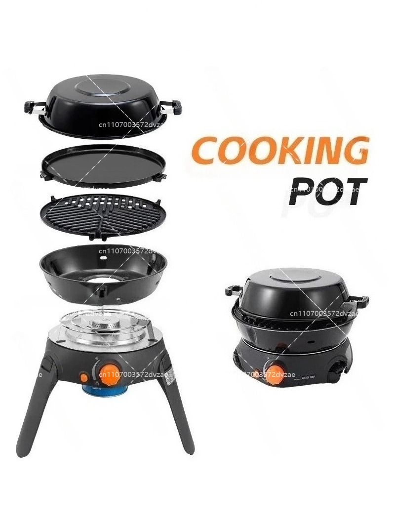 Açık Hava Çok Fonksiyonlu Gazl - Camping Cooking Gear incelemesi ve fiyatı
