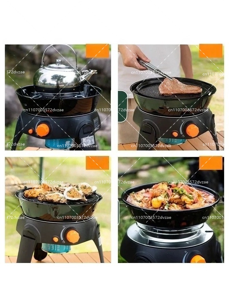 Açık Hava Çok Fonksiyonlu Gazl - Camping Cooking Gear incelemesi ve fiyatı