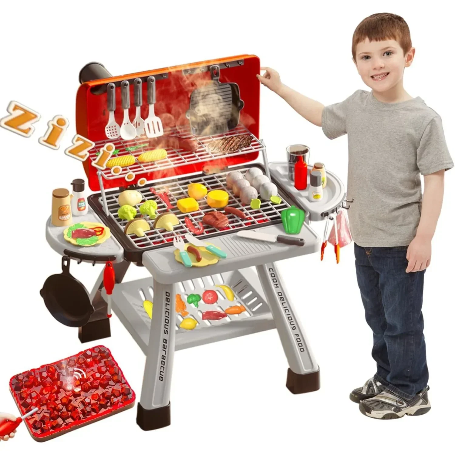 Barbekü ızgara oyuncak seti ço - Camping Cooking Kids incelemesi ve fiyatı