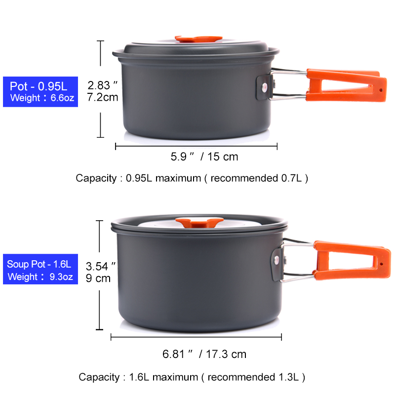 Widesea kamp açık TENCERE SETİ - Camping Cooking Set Jetboil incelemesi ve fiyatı