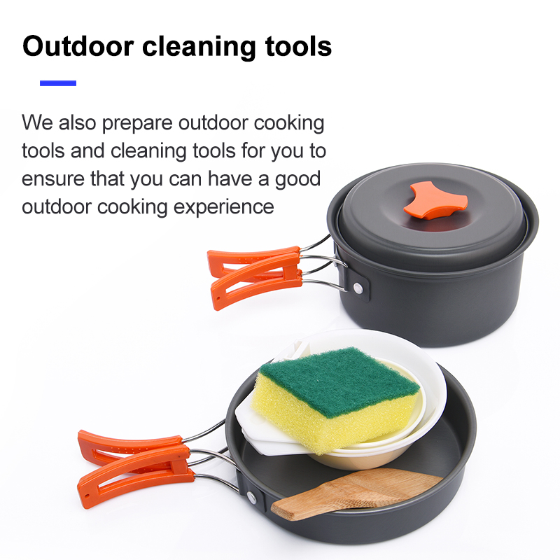 Widesea kamp açık TENCERE SETİ - Camping Cooking Set Jetboil incelemesi ve fiyatı