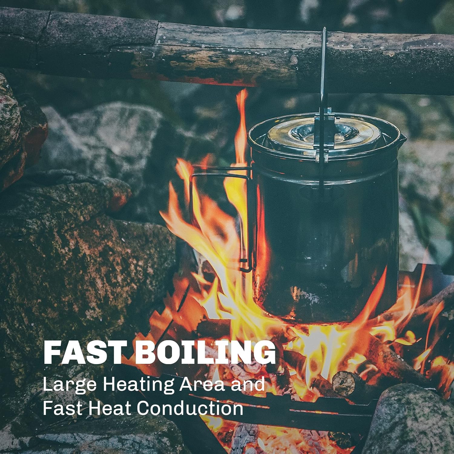 Yangın Akçaağaç 1.2L Paslanmaz - Camping Cooking Kit incelemesi ve fiyatı
