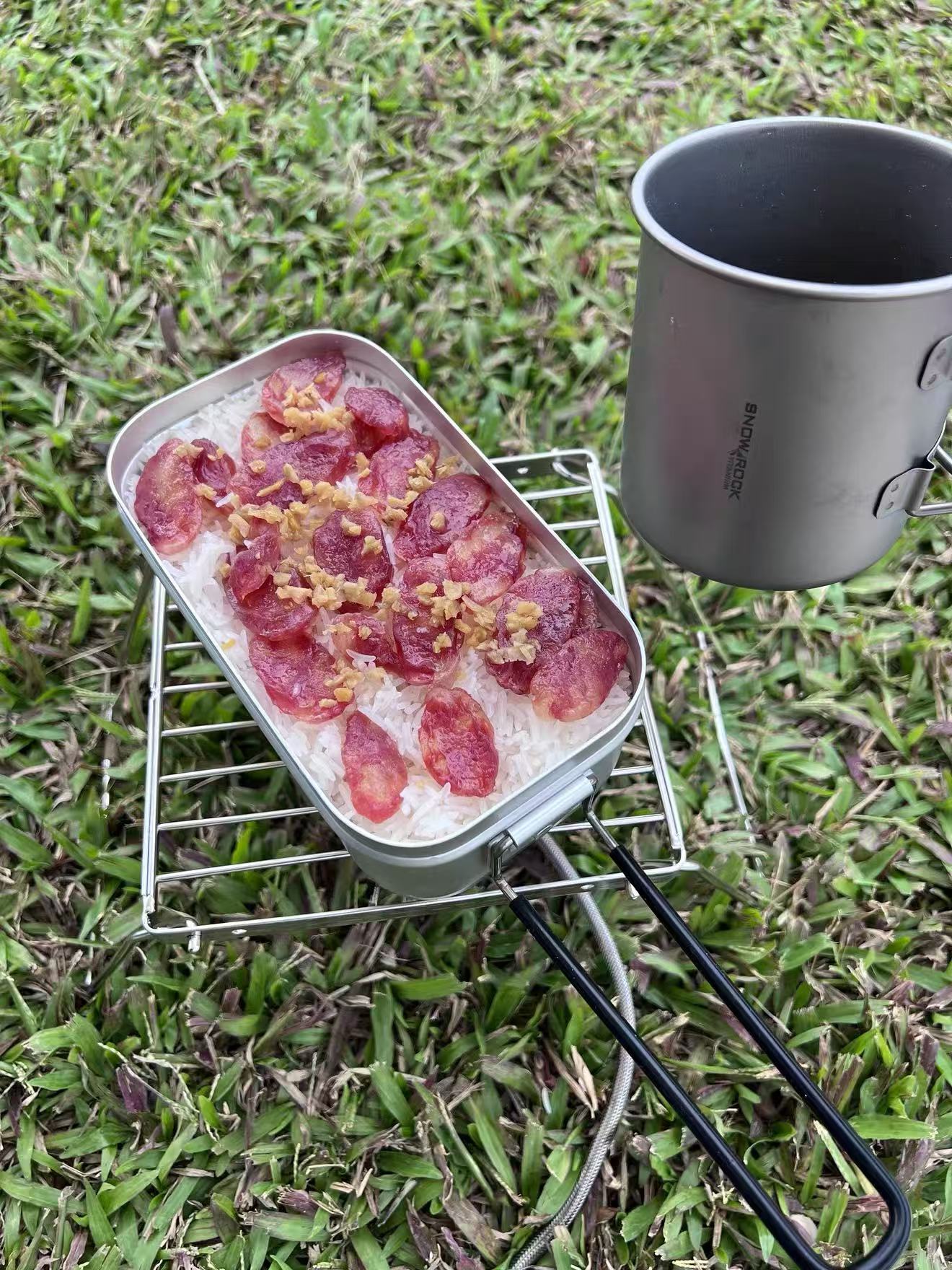 Dış Mekan Paslanmaz Çelik Ocak - Camping Cooking Gear incelemesi ve fiyatı