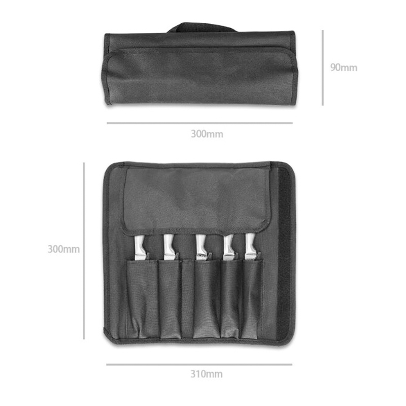 Çok Cepli Oxford Kumaş Bıçak Ç - Camping Cooking Utensil Bag incelemesi ve fiyatı