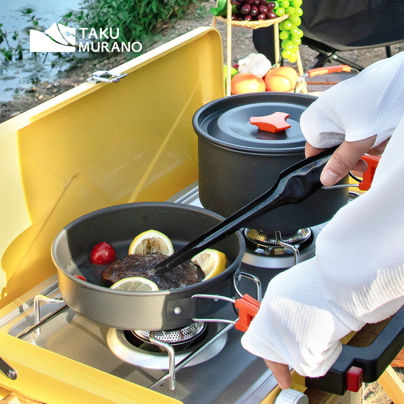 Kamp Yemek Pişirme Seti Açık H - Camping Cooking Utensil Bag incelemesi ve fiyatı