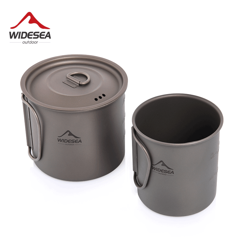 Widesea Kamp Kupa Titanyum Bar - Camping Cooking Set Jetboil incelemesi ve fiyatı