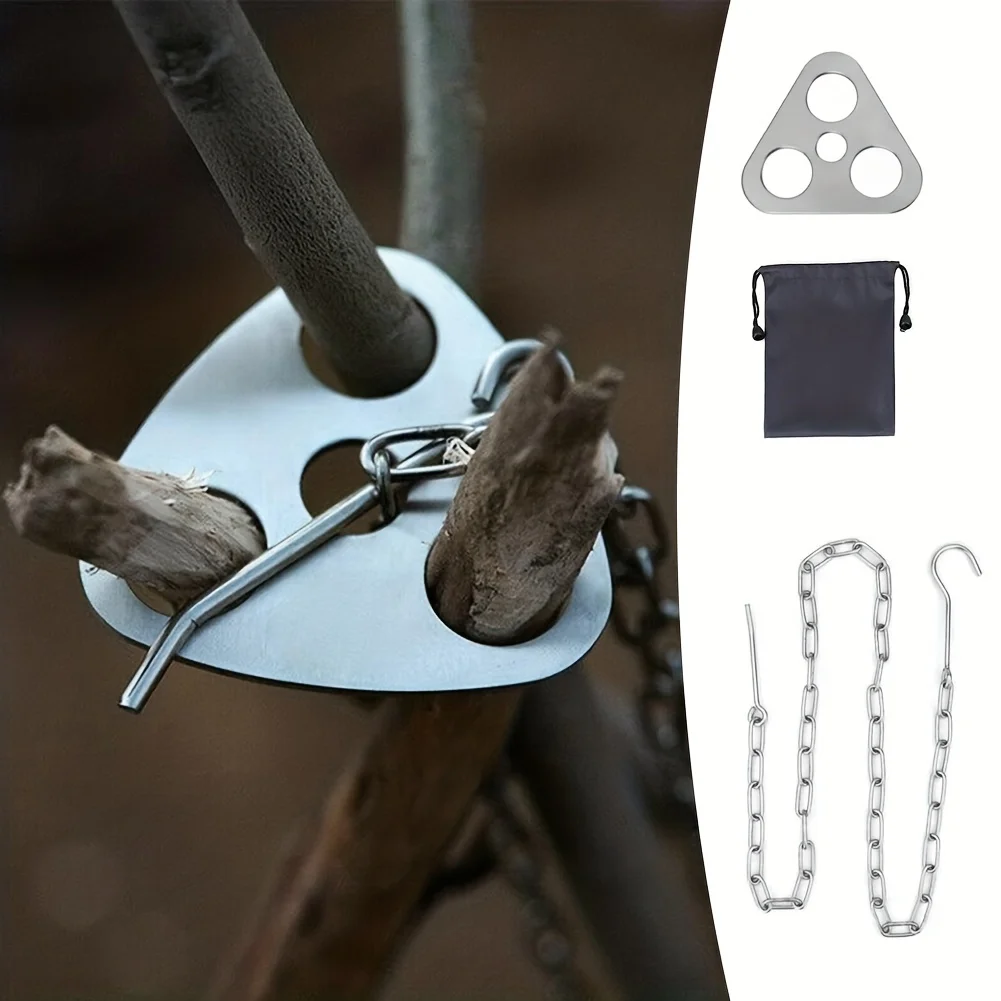 Açık Barbekü Tripod Taşınabili - Camping Cooking Gear incelemesi ve fiyatı