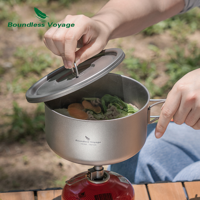 Sınırsız Voyage Titanyum Kapak - Camping Cooking Gear incelemesi ve fiyatı