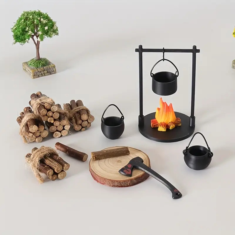 Mini Kamp Ateşi Asılı Ocak Ten - Camping Cooking Gear incelemesi ve fiyatı