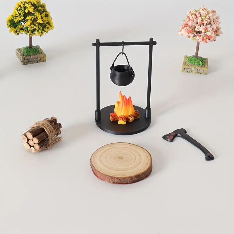 Mini Kamp Ateşi Asılı Ocak Ten - Camping Cooking Gear incelemesi ve fiyatı