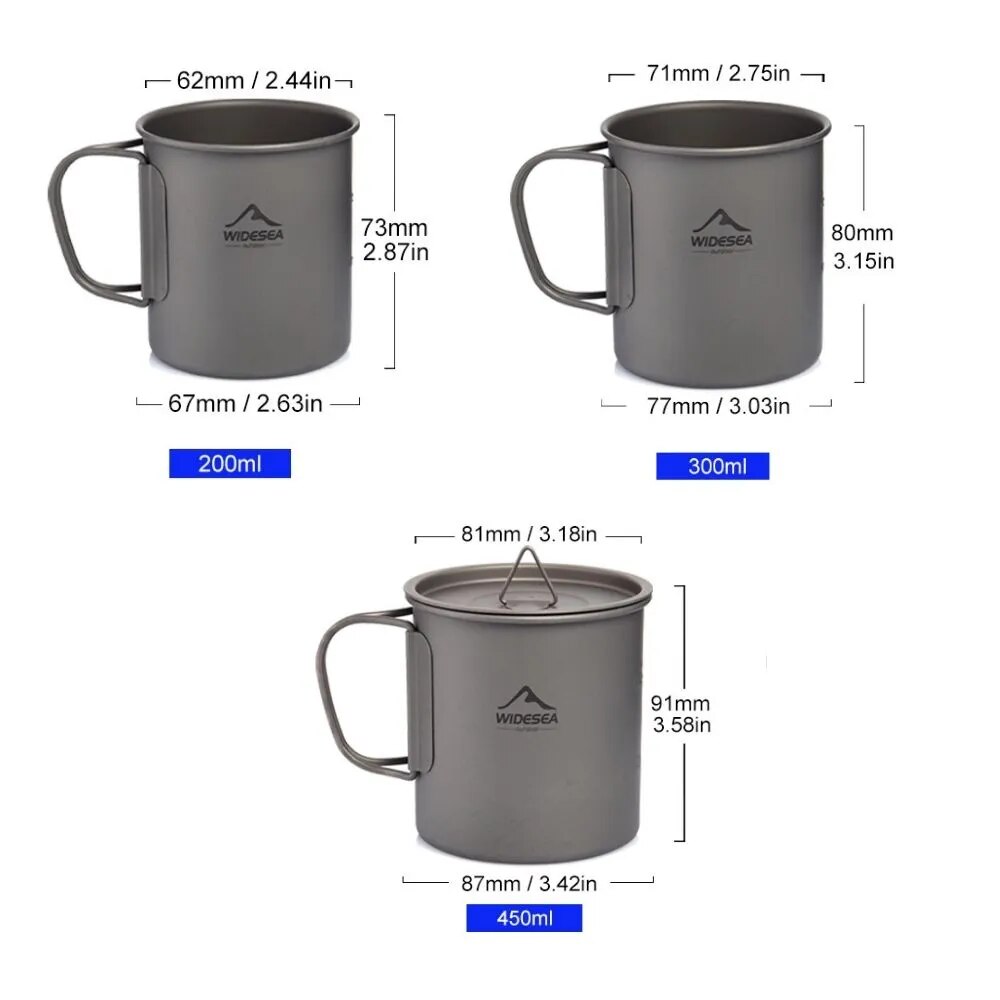 Widesea kamp kupa titanyum fin - Camping Cooking Set Jetboil incelemesi ve fiyatı