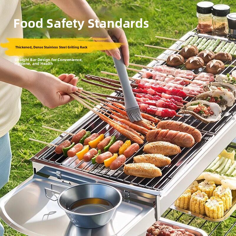 Taşınabilir Paslanmaz Çelik Ba - Camping Cooking Requirements incelemesi ve fiyatı