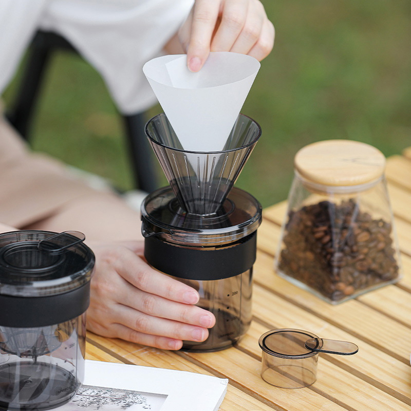 El yapımı üçü bir arada kahve  - Camping Cooking Gear incelemesi ve fiyatı
