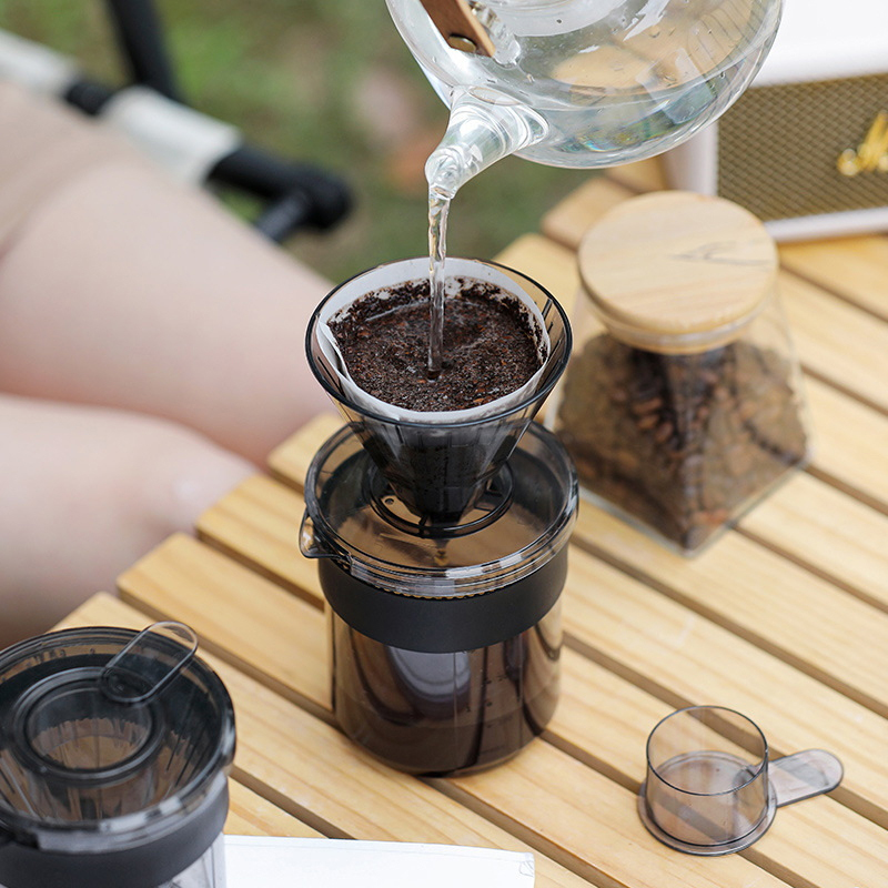 El yapımı üçü bir arada kahve  - Camping Cooking Gear incelemesi ve fiyatı