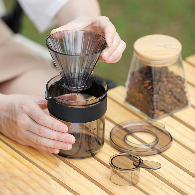 El yapımı üçü bir arada kahve  - Camping Cooking Gear incelemesi ve fiyatı