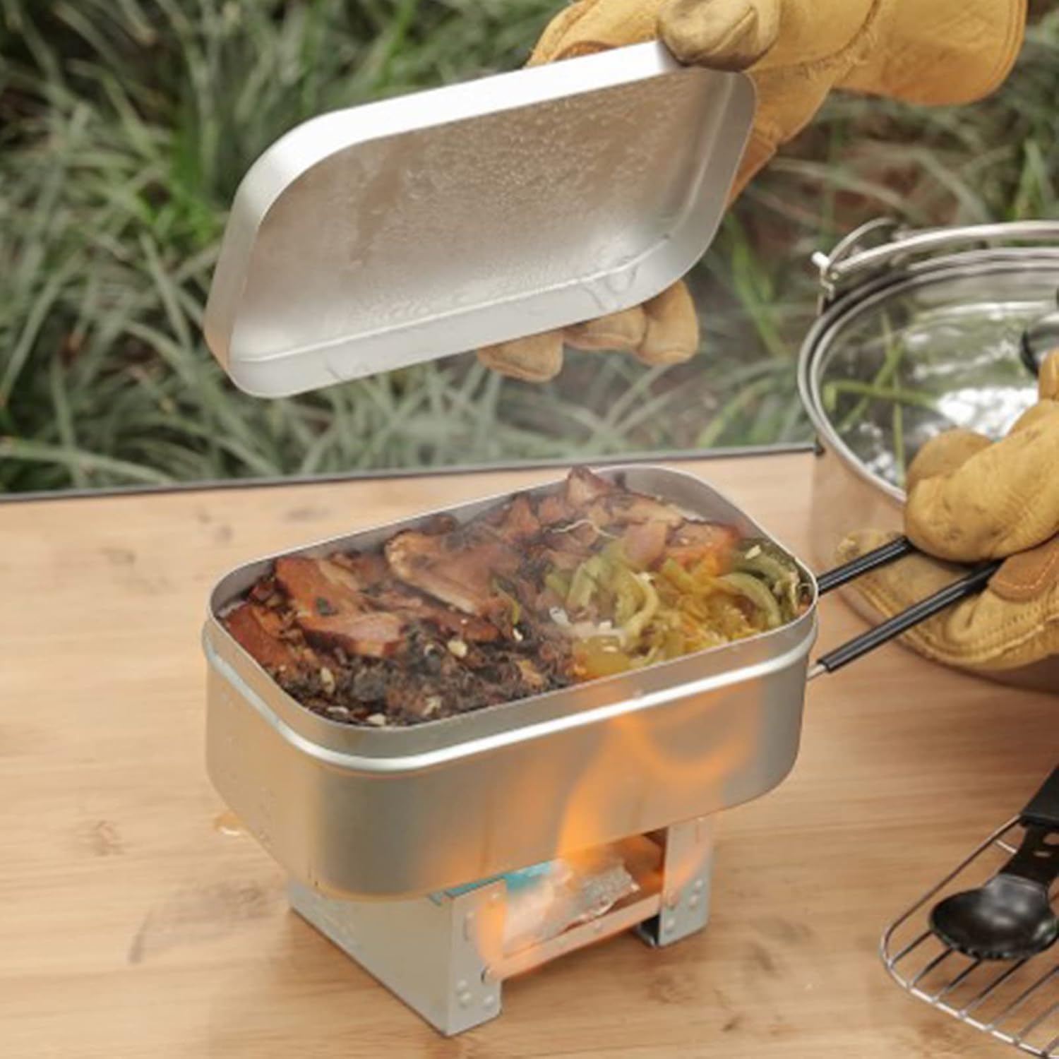 Katlanabilir Bento Kutusu Sapı - Camping Cooking Books incelemesi ve fiyatı