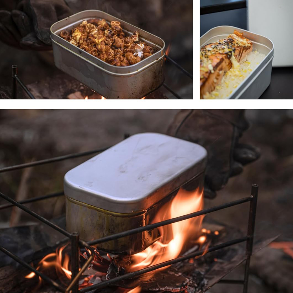 Katlanabilir Bento Kutusu Sapı - Camping Cooking Books incelemesi ve fiyatı