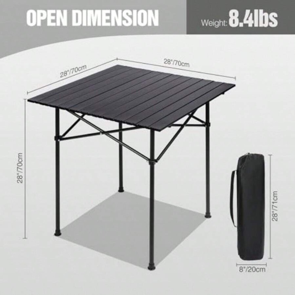 Katlanabilir Kamp Masası, Düz  - Camping Cooking Requirements incelemesi ve fiyatı