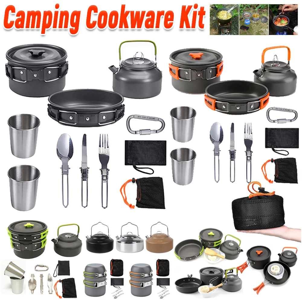 Kamp Tencere Seti Su Isıtıcısı - Camping Cooking Kit incelemesi ve fiyatı