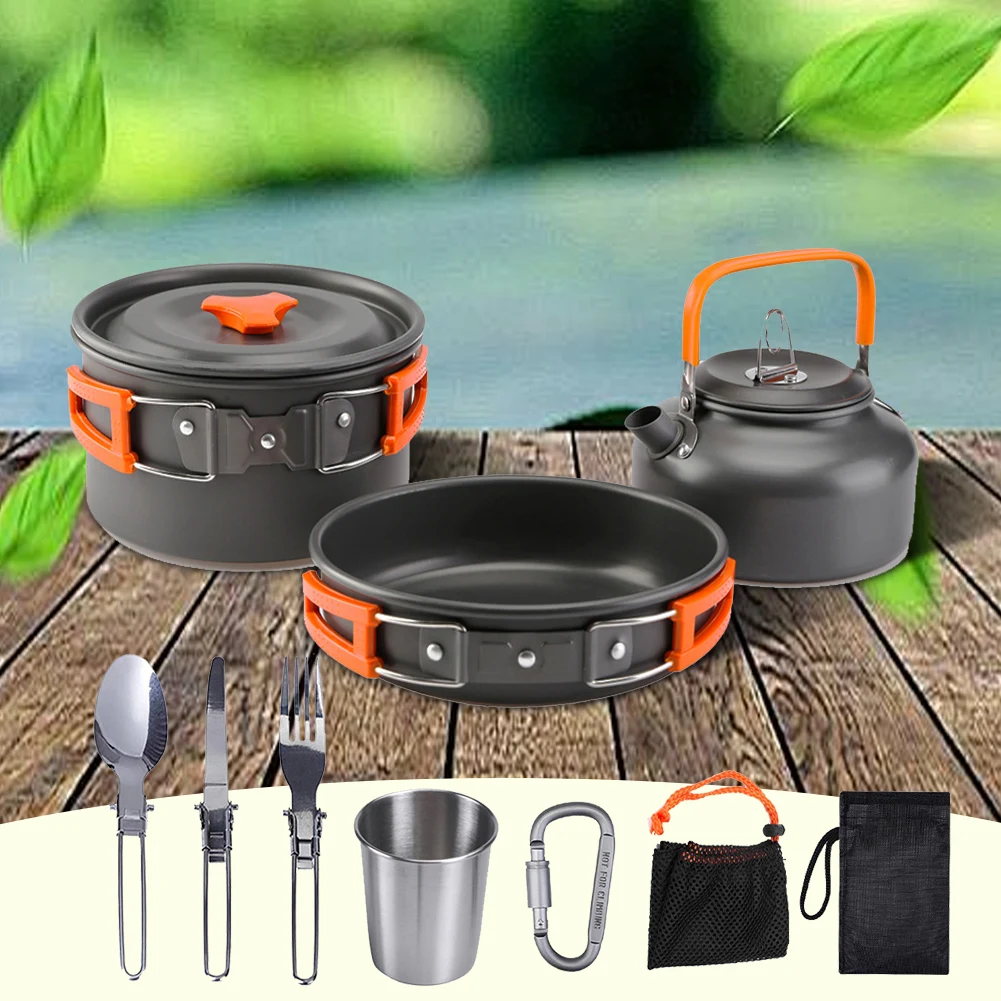 Kamp Tencere Seti Su Isıtıcısı - Camping Cooking Kit incelemesi ve fiyatı