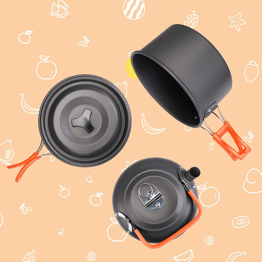 Kamp Tencere Seti Su Isıtıcısı - Camping Cooking Kit incelemesi ve fiyatı