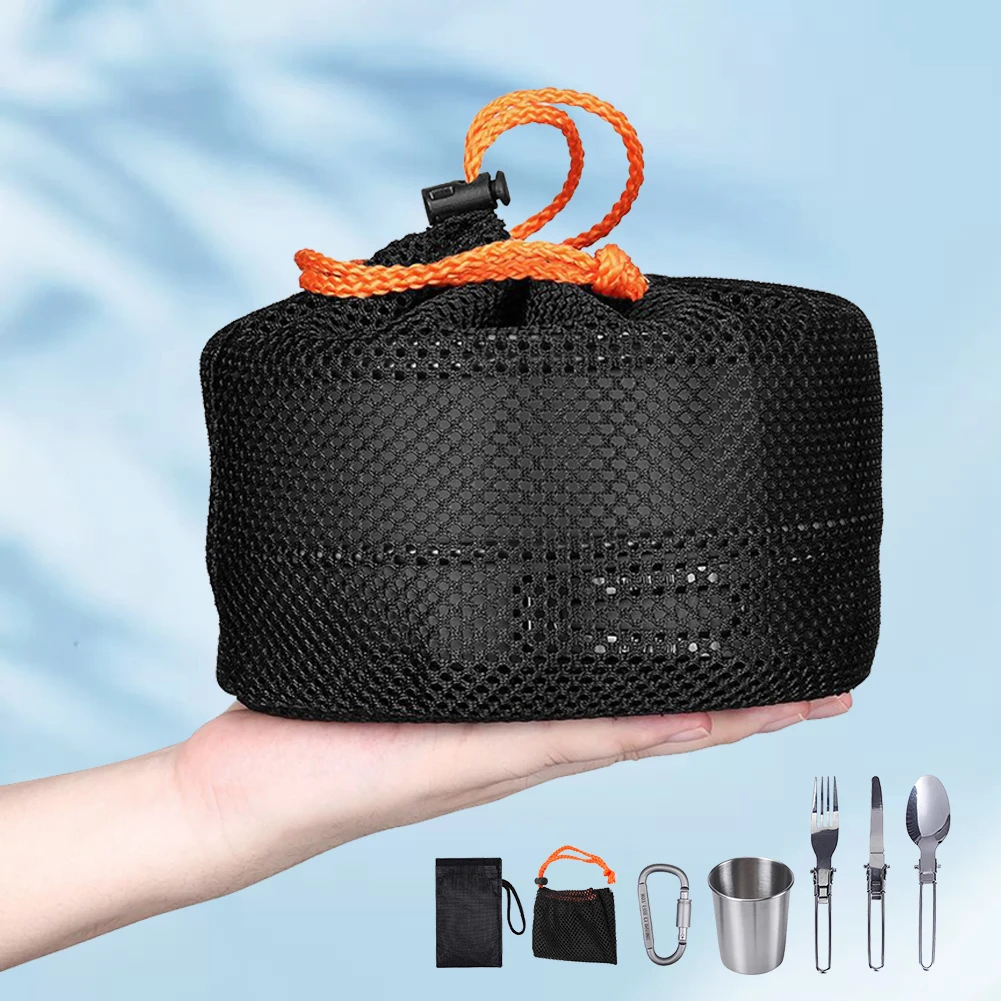 Kamp Tencere Seti Su Isıtıcısı - Camping Cooking Kit incelemesi ve fiyatı