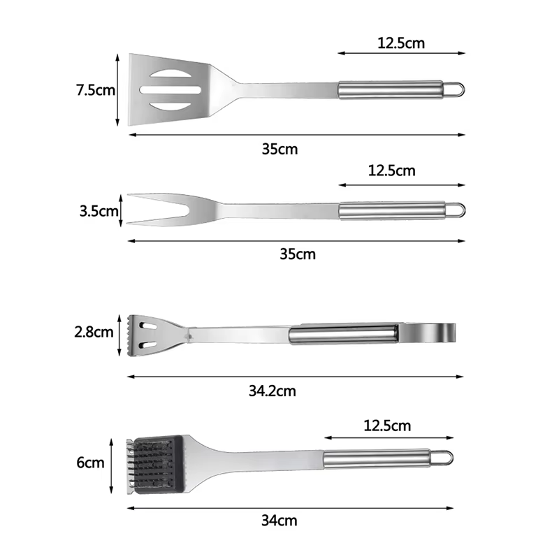 Paslanmaz Çelik Izgara Aksesua - Camping Cooking Utensil Bag incelemesi ve fiyatı