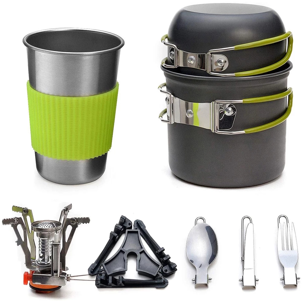 Kamp Tencere Seti Soba ile Açı - Camping Cooking Utensil Bag incelemesi ve fiyatı
