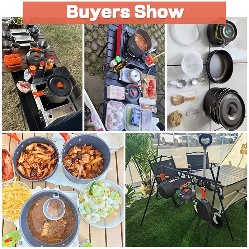 Kamp Yemek Pişirme Seti Kamp M - Camping Cooking Utensil Bag incelemesi ve fiyatı