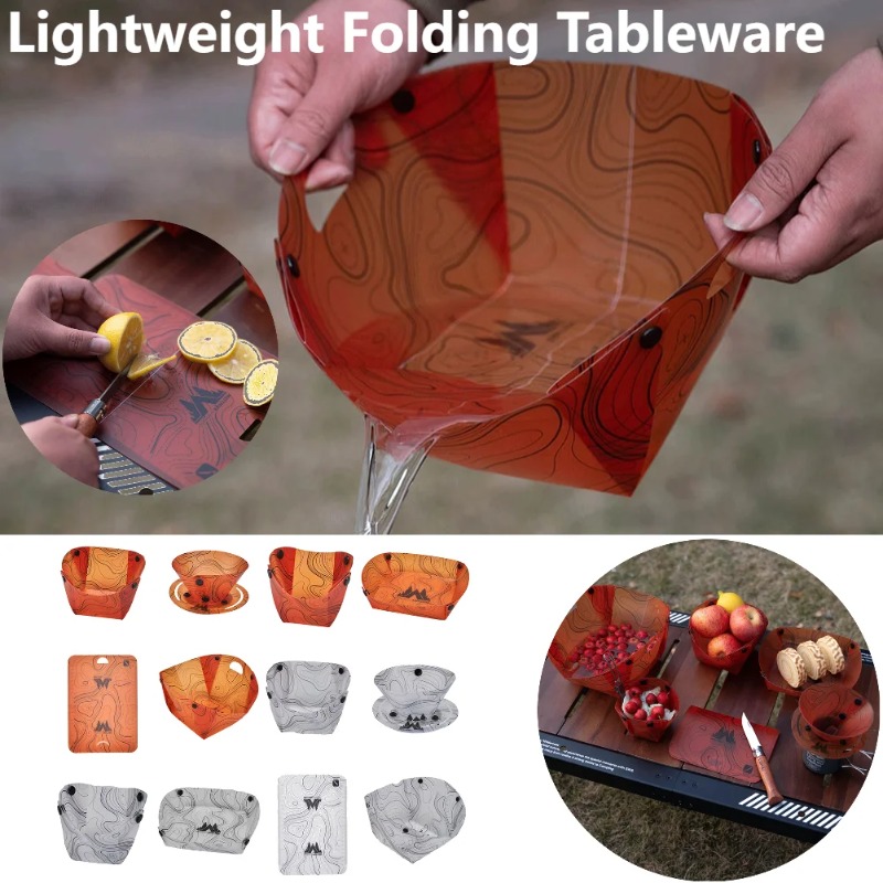 Katlanabilir Kamp Sofra Taşına - Camping Cooking Kit incelemesi ve fiyatı