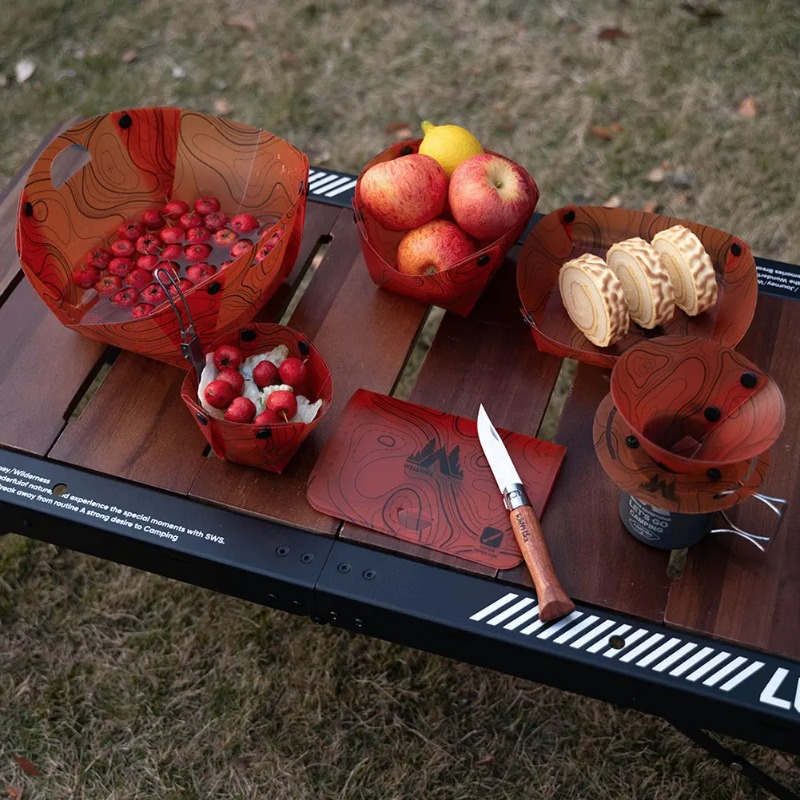 Katlanabilir Kamp Sofra Taşına - Camping Cooking Kit incelemesi ve fiyatı
